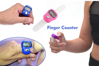 cilesis Pooja jap mashine Digital Tally Counter(Multicolor)