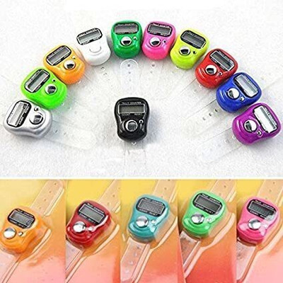 SHM Digital Tally Counter Digital Tally Counter(Multicolor)