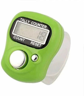 vdhja Mantra Jap Digital Finger Counting God Name for Prayer Tally Machine Digital Tally Counter(Green Pack of 1 Buyer Will Receive Any Colour Tasbeeh On Order (NO FIX COLOUR WILL COME))