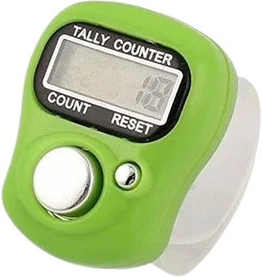 kabori Anki 06 Digital Tally Counter(Green Pack of 0999)