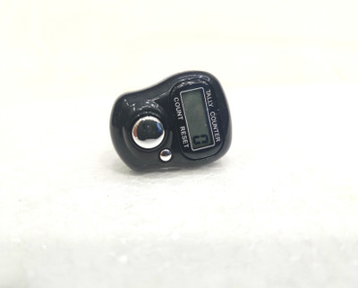Anjum Digital Tasbih/Tasbeeh Digital Tally Counter (Black) Digital Tally Counter(Black Pack of 1)