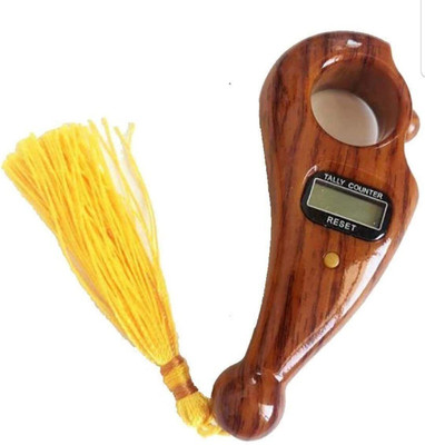 TodayAndCo Digital Tasbih Counter Mantra Counting Machine Finger Digital Tally Counter Digital Tally Counter(Brown Pack of 9999)