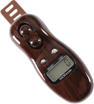 TodayAndCo New Beads Digital Tasbih With LED-Mini Electronics Battery Replaceable Digital Tally Counter(Maroon Pack of 1)