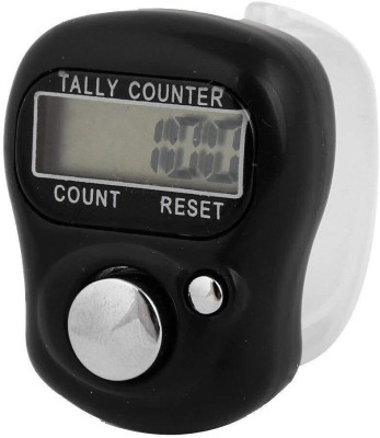 Anshi Mini Hand Tally Counter Finger Ring Digital Electronic Head Count Code-20 Digital Tally Counter(Multicolor Pack of 1)