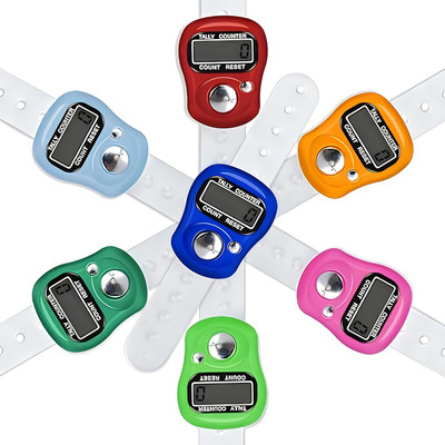 AVTY Avty Tally Counter Digital Tally Counter(Multicolor Pack of 5)