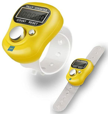 nagaana Digital Tally Counter(Yellow)