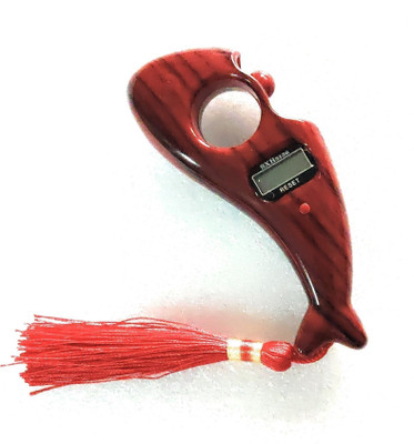 TodayAndCo Digital Finger Rotating Prayer Beads Manual Digital Display Electronic Digital Tally Counter(Black Pack of 9999)