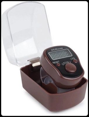 HANSHIKA ENTERPRISES Digital Tally Counter(Brown Pack of 1)