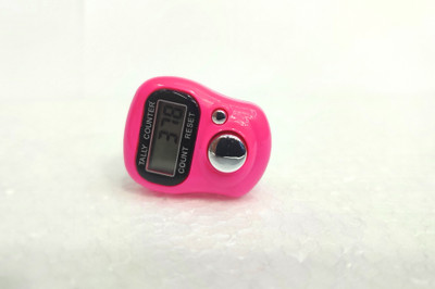 insignia decor Digital Tally Counter(Pink)