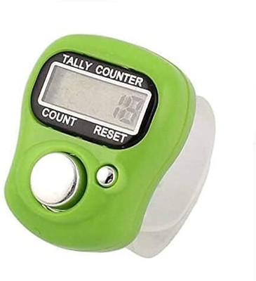 ABC Digital Tally Counter(Green)