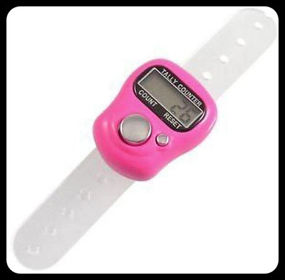 HANSHIKA ENTERPRISES Digital Tally Counter(Pink, White Pack of 1)