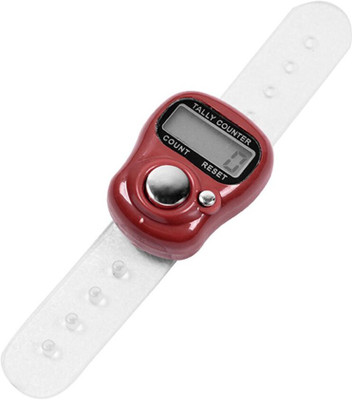 STYRKR Finger Tally Counte_TF83 Digital Tally Counter(Red Pack of 1)