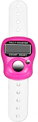 insignia decor Digital Tally Counter(Pink)