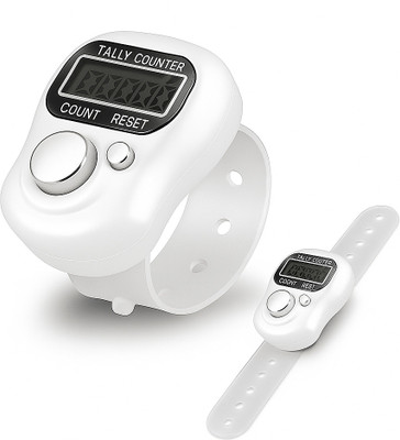 Prifakt 5 Digit Finger Counter for Pooja and Name Jap Tasbih Finger Ring Digital Tally Counter(Multicolor Pack of 1 Random color will be sent)