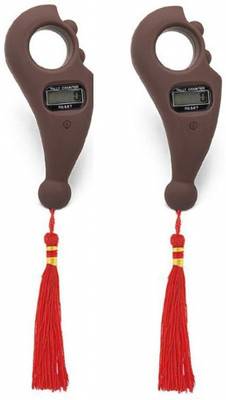 TodayAndCo Digital Finger Rotating Prayer Beads Counter for_Prayer Islamic Tasbih Muslim Digital Tally Counter(Black)