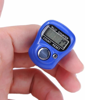 insignia decor Digital Tally Counter(Blue)