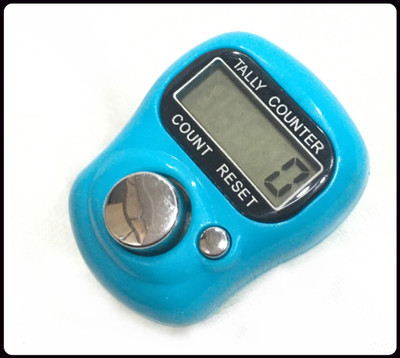 HANSHIKA ENTERPRISES Digital Tally Counter(Blue)