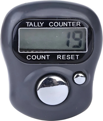 Luxurium decor Mantra Beadless Counter – Smart Finger Ring Tally Machine Digital Tally Counter(Multicolor Pack of 1)