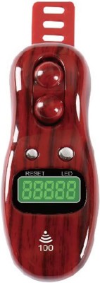 Fashion Appearance Mantra Jap Count God Name with 5 Digit LCD Display Digital Tally Counter(Maroon Pack of 1 Piece)