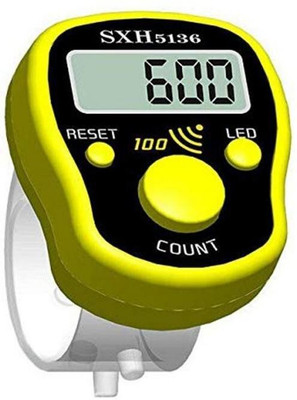 Rolimoli Digital Tally Counter(Yellow Pack of 1)