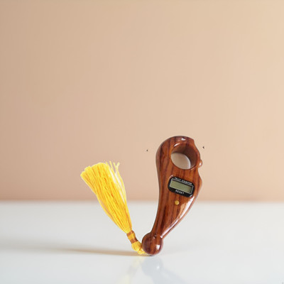 Zarista Creation Digital Tally Counter with Reset Knob Heavy Duty Material Digital Tally Counter Digital Tally Counter(Brown Pack of 1)