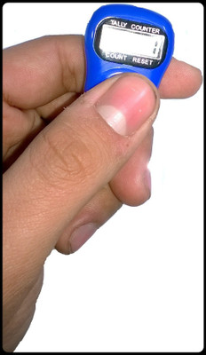 HANSHIKA ENTERPRISES Digital Tally Counter(Blue Pack of 1)