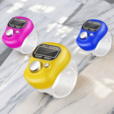 jaapmala Digital Tally Counter(Multicolor)