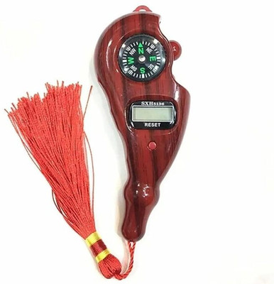 dust n shine Digital Finger Counter with Compass for Prayer Mala Mantra Tally Counter Digital Tally Counter(Multicolor Pack of 1)