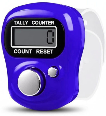 DEGNO chanting machine for prayer digital name jap counter mantar counting machine Digital Tally Counter(Blue Pack of 1)