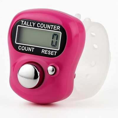 Saviraj Digit Tally Clicker Counter Digital Tally Counter(Multicolor Pack of 1)