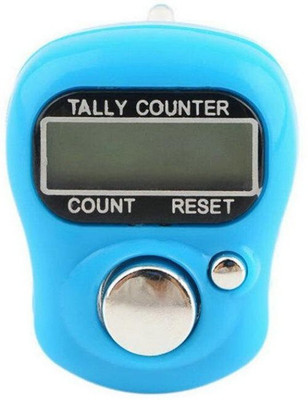 CITYCART Digital LED Electronic Handheld Finger Counter Digital Tally Counter(Blue Pack of 1)