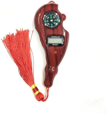 KULDEVI SALES Digital Finger Counter with LED Display Digital Tally Counter(Brown, Red Pack of 1)