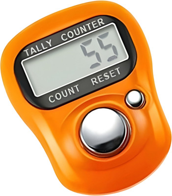 Luxurium decor Finger Tally Counter for Prayer – Digital Mantra Jap Machine for Bhakti Digital Tally Counter(Multicolor Pack of 1)