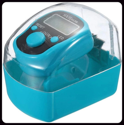 HANSHIKA ENTERPRISES Digital Tally Counter(Blue)