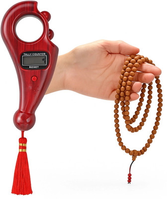ghelanicreation Digital Tally Counter | Mantra Jap Counter Machine | Rosary & Mala Jap Counter Digital Tally Counter(Multicolor Pack of 1)