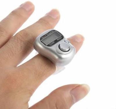 CITYCART Digital Tally Counter Finger Ring Electronic Row Digital Tally Counter(Multicolor Pack of 1)