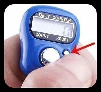 HANSHIKA ENTERPRISES Digital Tally Counter(Multicolor Pack of 1)