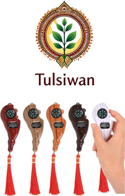 Tulsiwan Portable multifunction digital finger counter with compass and decorative tassel Digital Tally Counter(Multicolor Pack of 1)