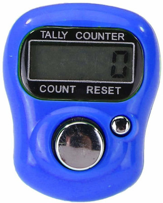 insignia decor Digital Tally Counter(Blue)