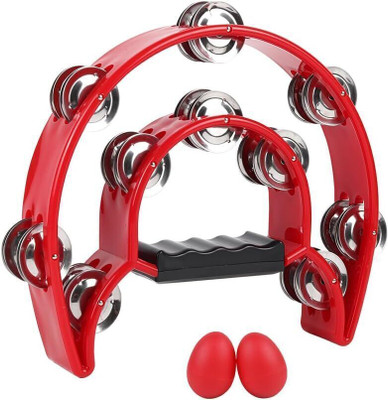 Mocking Bird 25.4 cm Headless Tambourine(Metal)
