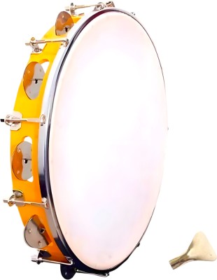 Mayur Musical 34 cm With Head Tambourine(Plastic)