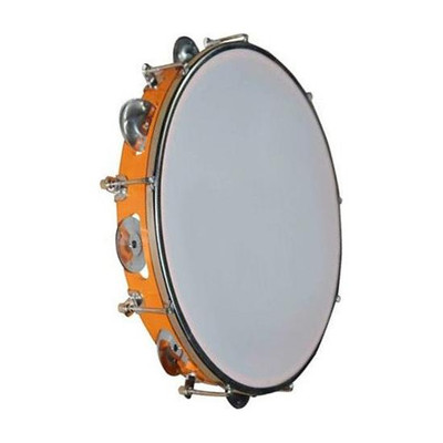 aadia 30 cm With Head Tambourine(Metal)