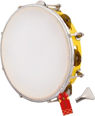 UAPAN 28 cm With Head Tambourine(Metal)