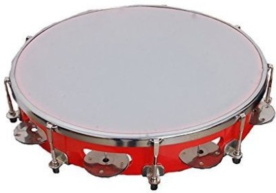 SG MUSICAL 25 cm With Head Tambourine(Metal)