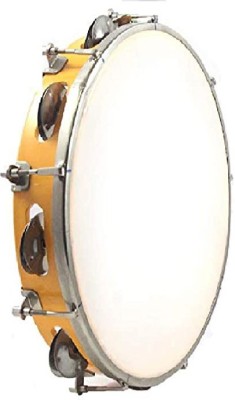 KHALSA MUSICAL 25 cm With Head Tambourine(Plastic)