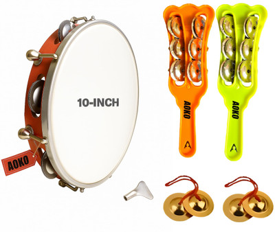 AOKO 233 cm Headless Tambourine(Plastic)