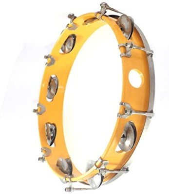 SG MUSICAL 25 cm With Head Tambourine(Plastic)