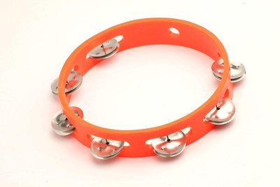 Mocking Bird 20.32 cm Headless Tambourine(Plastic)