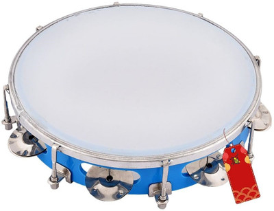 Mocking Bird 20.32 cm With Head Tambourine(Plastic)