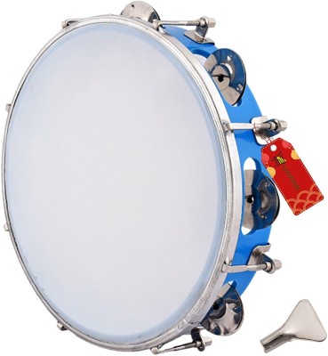 UAPAN 28 cm With Head Tambourine(Metal)